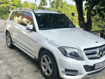 Mercedes-Benz GLK Class 2014 - Chính chủ bán Mercedes GLK 250 2014, màu trắng