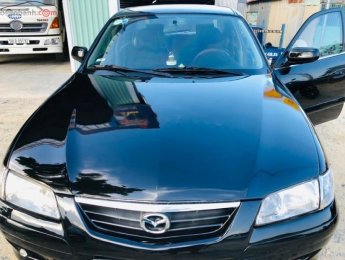 Mazda 626 2001 - Bán Mazda 626 đời 2001, màu đen, chính chủ