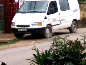 Ford Transit 2002 - Bán Ford Transit sản xuất 2002, màu trắng, xe nhập