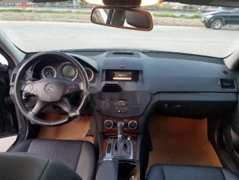 Mercedes-Benz C class 2009 - Bán lại xe Mercedes C200 đời 2009, màu đen  
