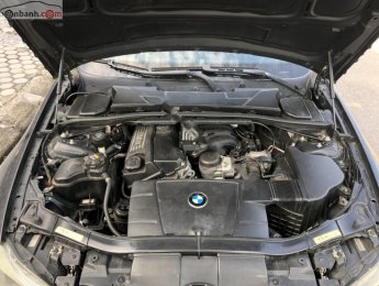 BMW 3 Series 2009 - Cần bán xe BMW 320i đời 2009, màu đen, nhập khẩu
