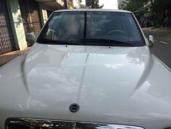 Ssangyong Musso 2003 - Cần bán gấp Ssangyong Musso sản xuất năm 2003, màu trắng, nhập khẩu