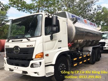 Hino FL   2019 - Xe bồn Hino FL 20 khối chở xăng dầu giá rẻ TPHCM
