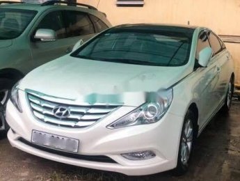 Hyundai Sonata 2010 - Bán xe Hyundai Sonata năm 2010, màu bạc, mọi thứ nguyên bản