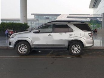 Toyota Fortuner 2014 - Cần bán xe Toyota Fortuner đời 2014, màu bạc còn nguyên bản