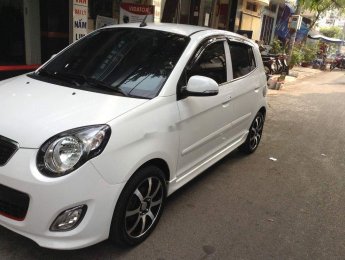 Kia Morning 2010 - Cần bán lại xe Kia Morning đời 2010, màu trắng số sàn, giá tốt