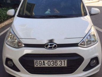 Hyundai Grand i10 2017 - Bán xe Hyundai Grand i10 đời 2017, màu trắng, nhập khẩu chính hãng