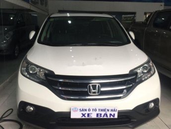 Honda CR V 2013 - Bán xe Honda CR V sản xuất 2013, màu trắng, nội thất đẹp