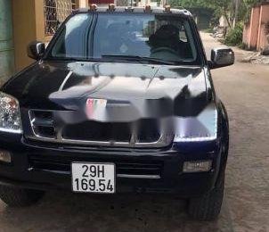 Isuzu Dmax 2006 - Bán ô tô Isuzu Dmax sản xuất năm 2006, màu đen chính chủ
