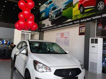 Mitsubishi Mirage CVT 2019 - Bán Mitsubishi Mirage CVT đời 2019, màu trắng, xe nhập, xe nhập, giao ngay