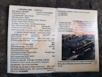 Isuzu Dmax 2005 - Bán Isuzu Dmax sản xuất năm 2005, màu đen, nhập khẩu số tự động