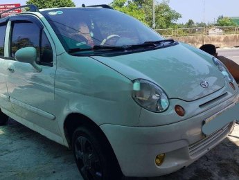 Daewoo Matiz    2005 - Cần bán Daewoo Matiz đời 2005, màu trắng, xe nhập