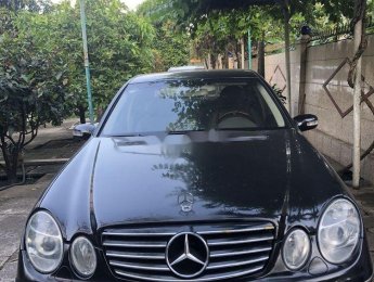 Mercedes-Benz E class   E240   2003 - Bán xe Mercedes E240 đời 2003, nhập khẩu nguyên chiếc xe gia đình 