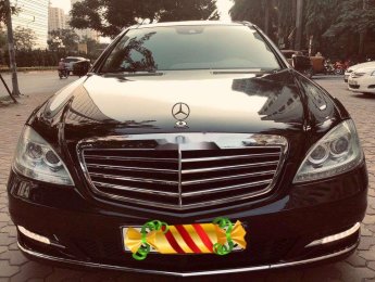 Mercedes-Benz S class 2010 - Cần bán lại xe Mercedes đời 2010, màu đen, nhập khẩu nguyên chiếc