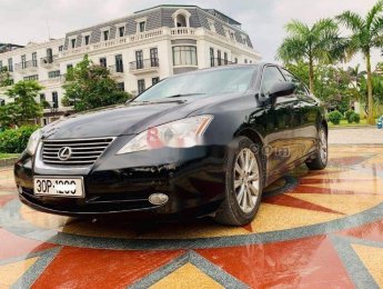 Lexus ES   350  2008 - Bán ô tô Lexus ES 350 sản xuất 2008, màu đen, nhập khẩu