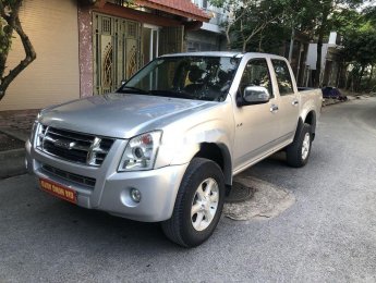 Isuzu Dmax 2009 - Cần bán Isuzu Dmax LS đời 2009, màu bạc số sàn, giá tốt