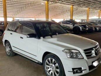Mercedes-Benz GLK Class 2010 - Cần bán Mercedes sản xuất 2010, màu trắng, nhập khẩu chính hãng