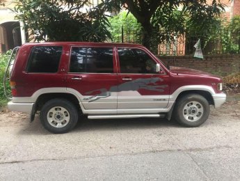 Isuzu Trooper 1997 - Cần bán lại xe Isuzu Trooper đời 1997, màu đỏ, xe nhập, giá tốt