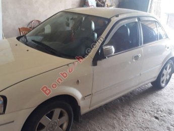 Ford Laser MT 2003 - Bán ô tô Ford Laser MT đời 2003, màu trắng, giá chỉ 150 triệu