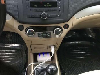 Chevrolet Aveo MT 2016 - Bán Chevrolet Aveo MT năm sản xuất 2016, màu đen 