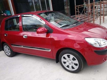 Hyundai Getz MT 2010 - Cần bán Hyundai Getz MT đời 2010, màu đỏ, nhập khẩu nguyên chiếc