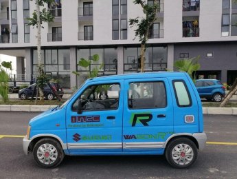 Suzuki Wagon R    2005 - Bán Suzuki Wagon R năm sản xuất 2005, màu xanh lam