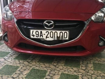 Mazda 2 2018 - Bán Mazda 2 sản xuất 2018, màu đỏ xe gia đình