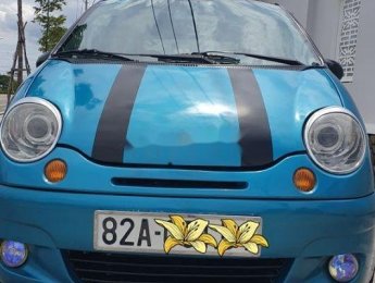 Daewoo Matiz    2009 - Bán ô tô Daewoo Matiz sản xuất 2009, màu xanh lam chính chủ