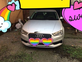 Audi A3   2013 - Bán xe Audi A3 sản xuất 2013, màu bạc, nhập khẩu  