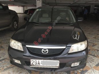 Mazda 323   2003 - Bán Mazda 323 năm 2003, màu đen, giá chỉ 155 triệu