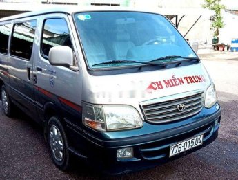 Toyota Hiace 2003 - Cần bán Toyota Hiace đời 2003, màu trắng, nhập chính hãng