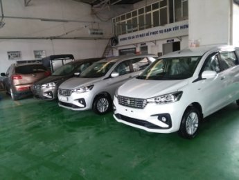 Suzuki Ertiga   2019 - Bán xe Suzuki Ertiga đời 2019, màu trắng, nhập khẩu, giá 549tr