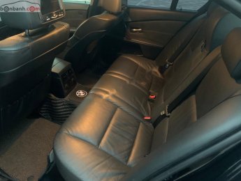 BMW 5 Series   2005 - Bán BMW 530i đời 2005, màu đen, nhập khẩu  