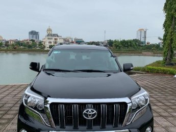 Toyota Land Cruiser   2015 - Cần bán gấp Toyota Land Cruiser Prado đời 2015, màu đen, xe nhập
