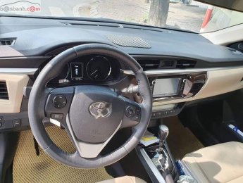 Toyota Corolla      2016 - Bán Toyota Corolla sản xuất năm 2016, màu bạc giá cạnh tranh