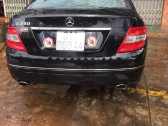 Mercedes-Benz C class C230 Avantgarde 2009 - Bán ô tô Mercedes C230 đời 2009, màu đen số tự động