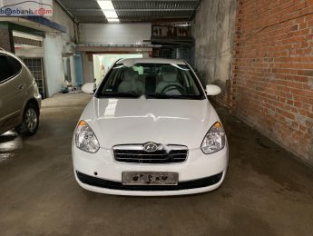 Hyundai Verna 1.3 2008 - Cần bán Hyundai Verna đời 2008, màu trắng, xe nhập, giá 188tr