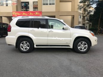 Lexus GX 470 2005 - Cần bán Lexus GX 470 đời 2005, màu trắng, xe nhập chính chủ