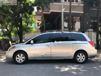 Nissan Quest 2004 - Cần bán Nissan Quest đời 2004, màu bạc, nhập khẩu nguyên chiếc chính hãng