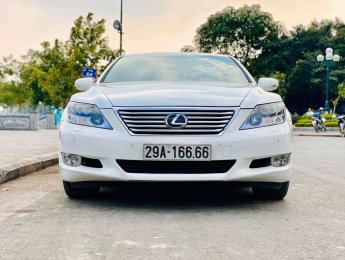 Lexus LS 460L 2010 - Cần bán lại xe Lexus LS 460L năm 2010, màu trắng, xe nhập