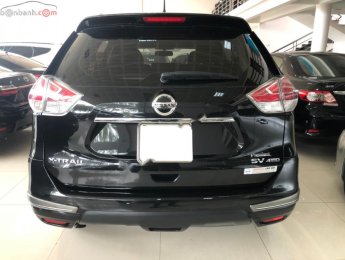 Nissan X trail 2.5 SV 4WD Premium 2018 - Bán Nissan X trail 2.5L-4WD đời 2018, màu đen số tự động