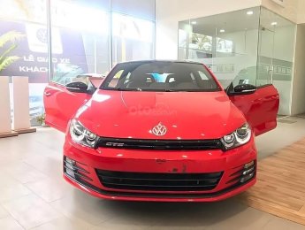 Volkswagen Scirocco 2018 - Bán xe Volkswagen Scirocco GTS đời 2018, màu đỏ, xe mới 100%, sẵn hàng, số lượng có hạn