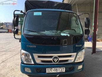 Thaco OLLIN   2017 - Cần bán Thaco OLLIN 500B đời 2017, màu xanh lam, giá tốt
