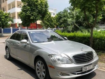 Mercedes-Benz S class S550 2007 - Bán Mercedes S550 đời 2007, màu bạc, xe nhập 