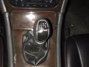 Mercedes-Benz C class  C200 Kompressor MT 2001 - Cần bán Mercedes C200 Kompressor MT 2001, màu đen, chính chủ