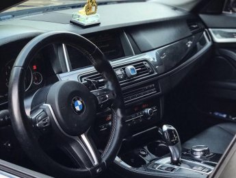 BMW 5 Series 535i 2014 - Bán BMW 5 Series 535i sản xuất năm 2014, màu đen, nhập khẩu nguyên chiếc