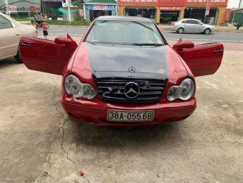 Mercedes-Benz CLK class CLK 230 1997 - Bán Mercedes CLK 230 đời 1997, màu đỏ, nhập khẩu chính chủ giá cạnh tranh