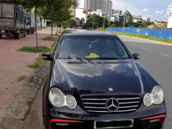 Mercedes-Benz C class  C180 Sport 2005 - Cần bán lại xe Mercedes C180 Sport 2005, màu đen