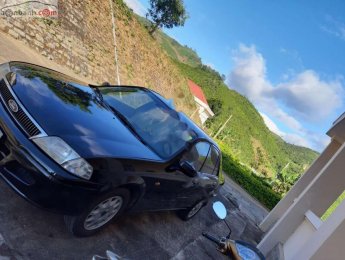 Ford Laser Delu 1.6 MT 2001 - Gia đình bán Ford Laser Delu 1.6 MT sản xuất 2001, màu đen 