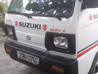 Suzuki Super Carry Van 2001 - Cần bán xe Suzuki Super Carry Van đời 2001, màu trắng xe máy nổ êm